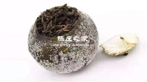 陈皮茶的陈皮出现白霜是什么