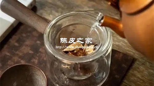 做旧陈皮什么味道