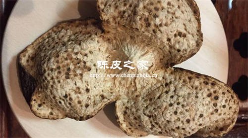 陈皮背面有密密麻麻的黑点怎么回事