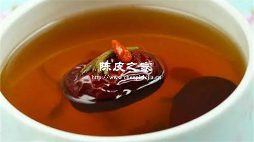 鱼腥草陈皮红枣可一起煮水喝吗