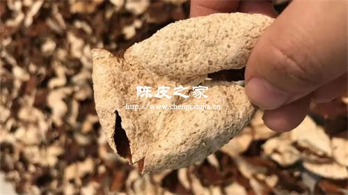 圈枝陈皮与原枝陈皮的功效有什么区别