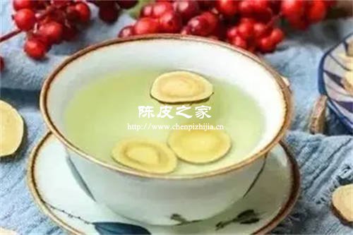 沙棘茯苓陈皮白扁豆甘草白扁豆的功效