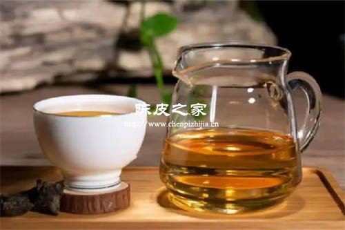 祛湿茶的陈皮要买十年的还是15年的