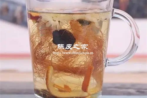 玉米须可以和陈皮一起泡水吗