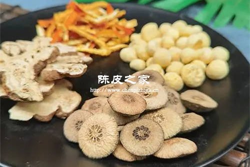 枳实白术陈皮可以一起泡水喝祛湿化痰吗