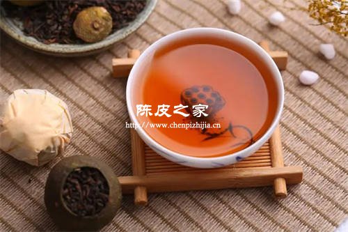 小青柑普洱茶的功效与作用