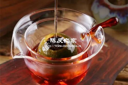 小青柑能用煮茶器煮吗