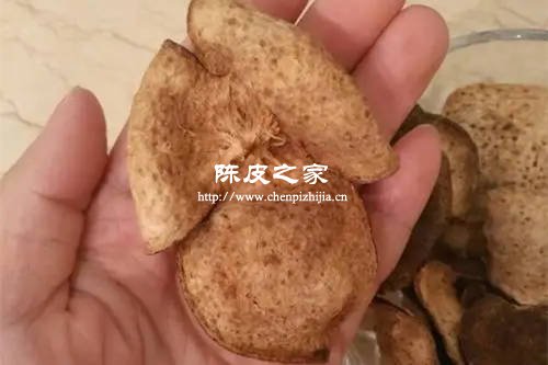 自己晒的橘子皮放了六年可以当陈皮用吗