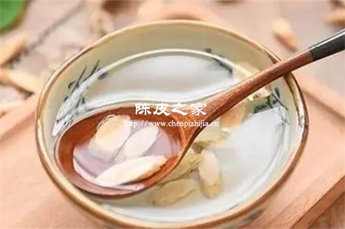 茯苓和黄芪炽实陈皮可以一起泡水喝吗