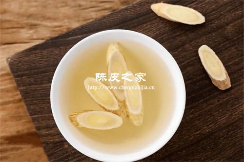 茯苓和黄芪炽实陈皮可以一起泡水喝吗