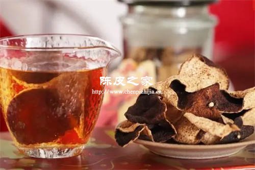 陈皮跟红糖一起泡水喝有什么作用