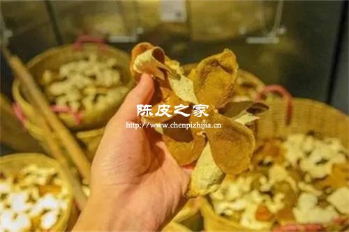 用陈皮泡澡有什么好处