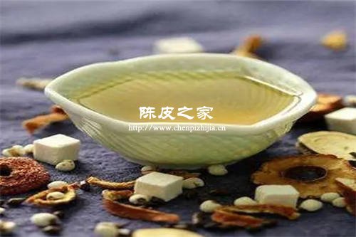 一般茯苓和陈皮需要煮吗