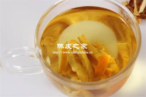 新会陈皮蜂蜜泡水喝有什么功效和作用