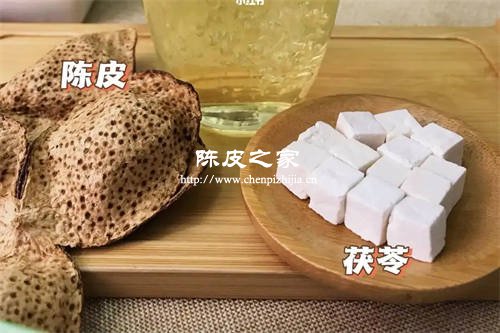 新会陈皮茯苓茶的功效与作用及禁忌症