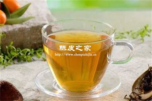 花生壳陈皮茶的功效有哪些