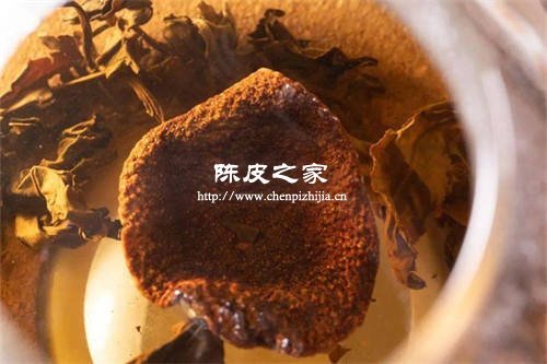 花生壳陈皮茶的功效有哪些