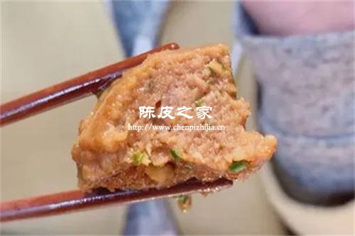 冲泡过的陈皮如何再次入膳吗