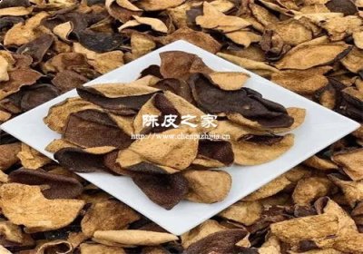 新会陈皮煮水喝的正确方法
