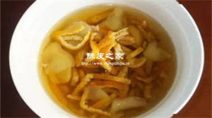 陈皮煲汤什么时候放最合适