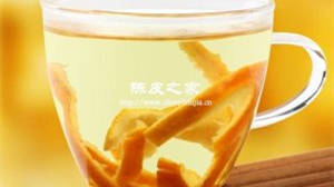 喝陈皮水对男人有什么好处