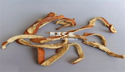陈皮小黄姜泡水功效与作用