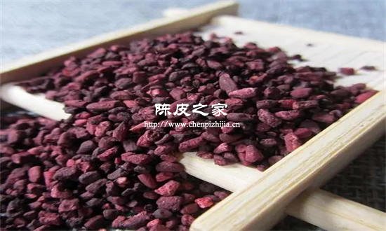 红曲可以和陈皮泡水喝吗