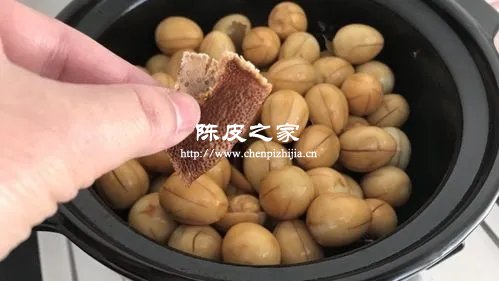 陈皮和鸡蛋一起煮可以吗