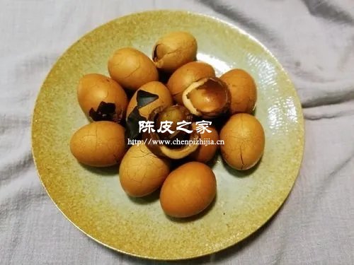 陈皮和鸡蛋一起煮可以吗