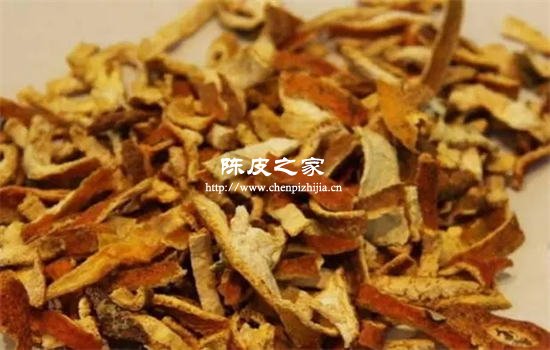 中药陈皮的性味功用和禁忌