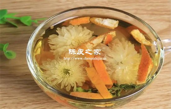 黄芪菊花陈皮可以一起喝吗