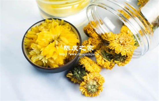 陈皮菊花黄芪泡水喝的功效是什么