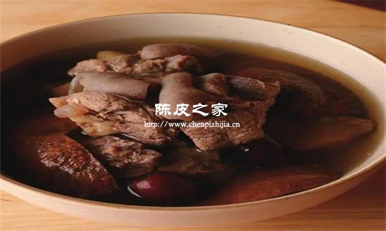 内蒙古炖羊肉可以放陈皮吗