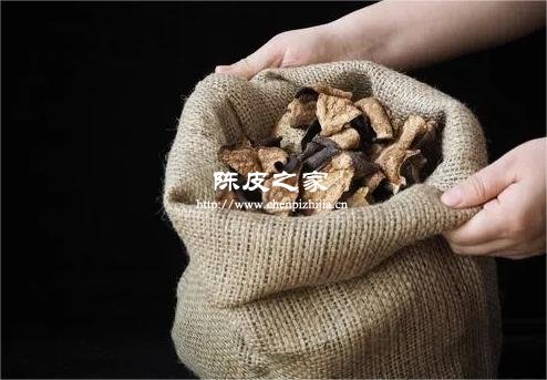 陈皮怎样保存不生虫不发霉