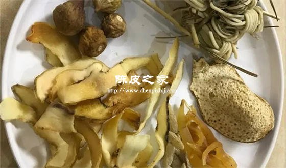 灯芯草加陈皮的作用与功效