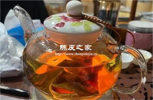 吃了大闸蟹可以喝陈皮水吗