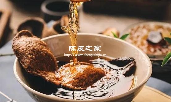 煮过水的陈皮可以吃掉吗