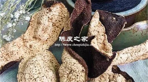 制作陈皮的原材料是什么