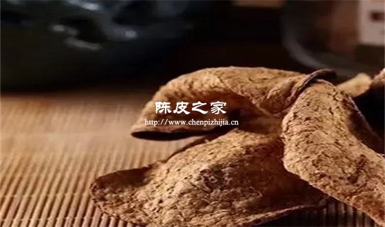 中药店买的陈皮去白了吗