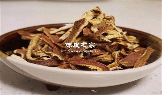 中药店买的陈皮去白了吗