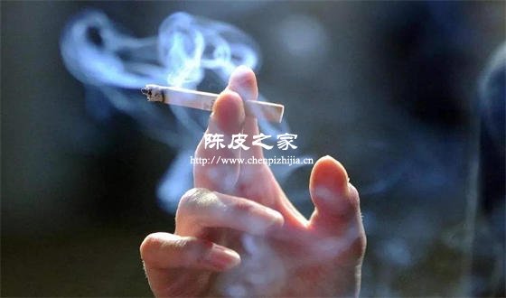 陈皮对抽烟的人有什么好处