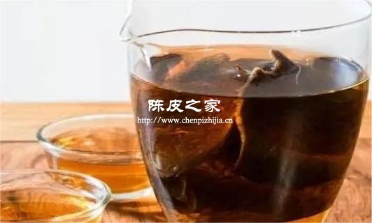 陈皮多放了些泡水会怎么样