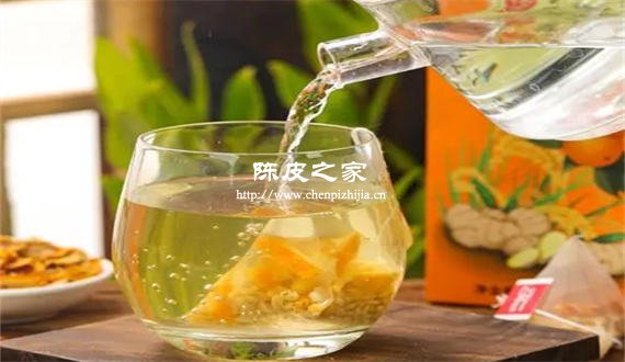 陈皮姜米茶什么时候喝最好