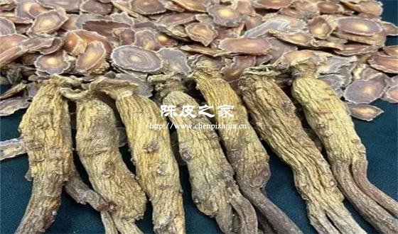 吃过高丽参可以喝陈皮水吗