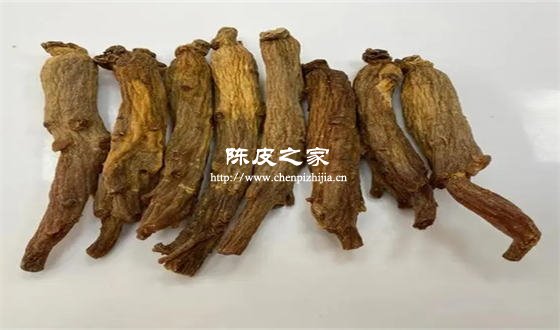 吃过高丽参可以喝陈皮水吗