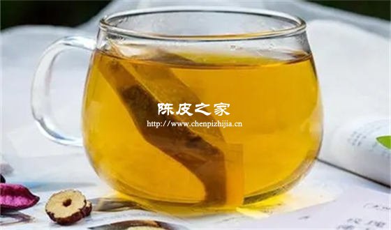 陈皮与佛手煮水有什么功效