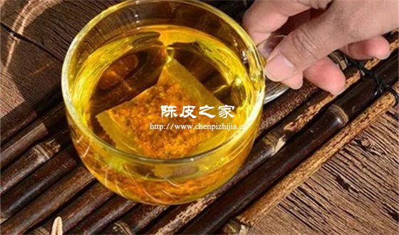 陈皮与佛手煮水有什么功效