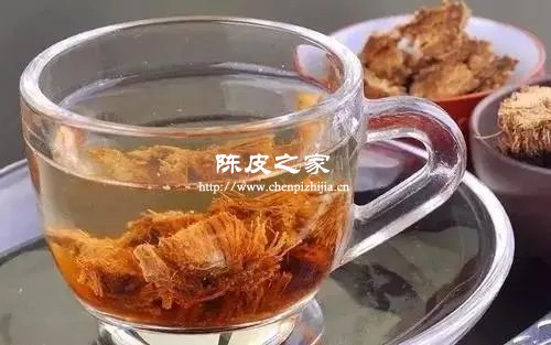 陈皮与葛根泡水功效与作用