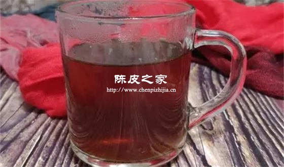 陈皮与红茶能泡在一起喝吗