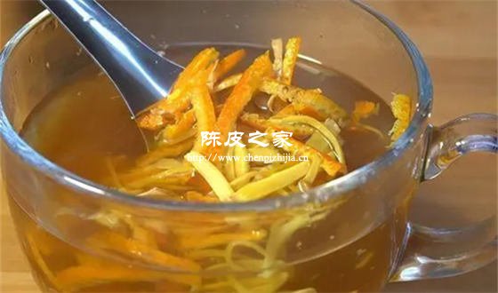 陈皮与生姜煮水有什么作用